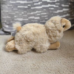 Vintage Russ Berrie & Co. Camel Plush Stuffed Animal